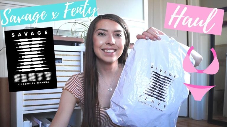 SAVAGE X FENTY VS. VICTORIA'S SECRET (Haul & Review!)