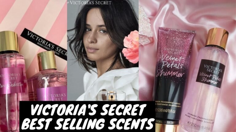 TOP 9 BEST SELLING  VICTORIA'S SECRET SCENTS|PURE SEDUCTION|PURE SEDUCTION SHIMMER