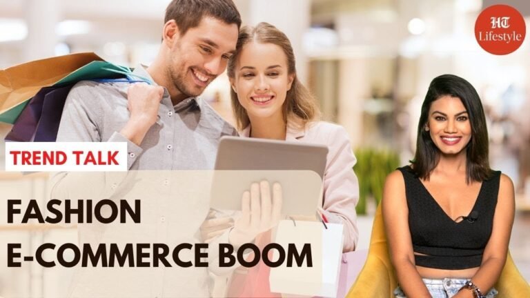 The Booming Fashion E-Commerce In India  | Trend Talk