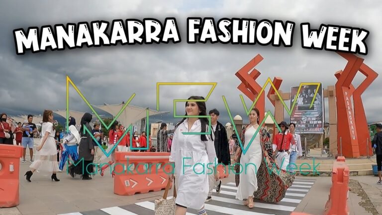 Uji Nyali ‼️ Di MANAKARRA FASHION WEEK 2022