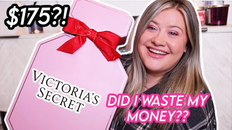 VICTORIA'S SECRET HAS AN ADVENT CALENDAR SO OF COURSE I HAD TO ORDER IT! LET'S UNBOX TOGETHER