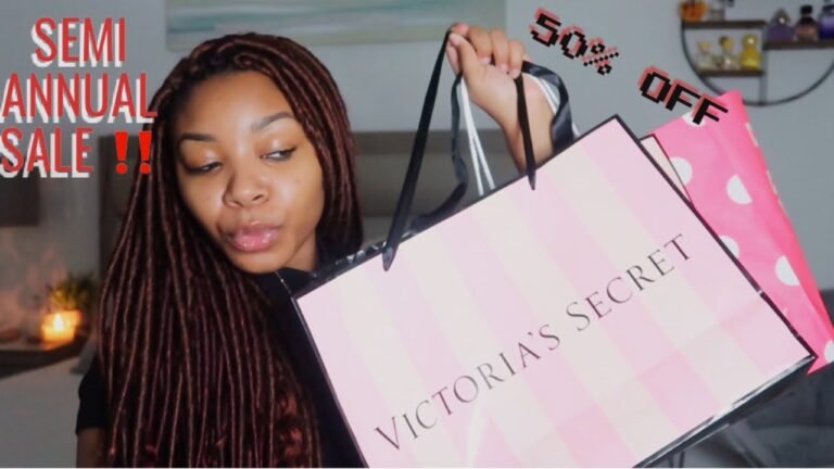 VICTORIA'S SECRET SEMI-ANNUAL SALE | My Experience + HAUL | 2020