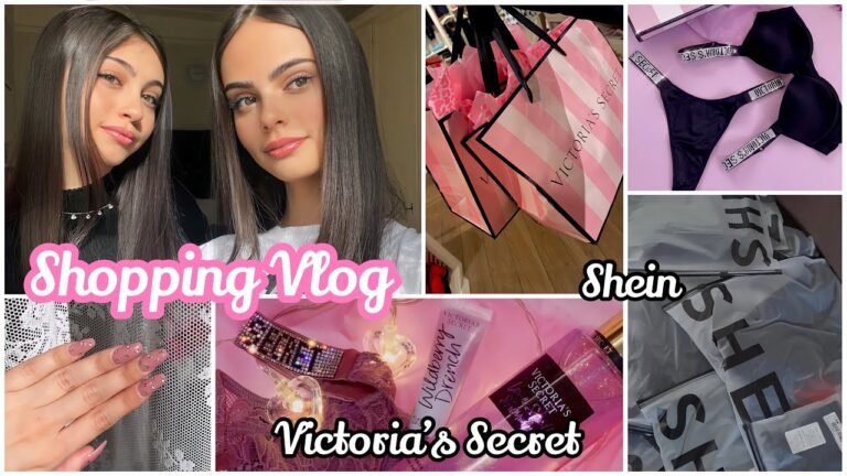 VLOG: A WEEK IN MY LIFE *Haul Victoria’s Secret, Shein* 🛍💕