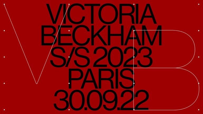 Victoria Beckham | Spring Summer 2023 – Paris Fashion Week Live