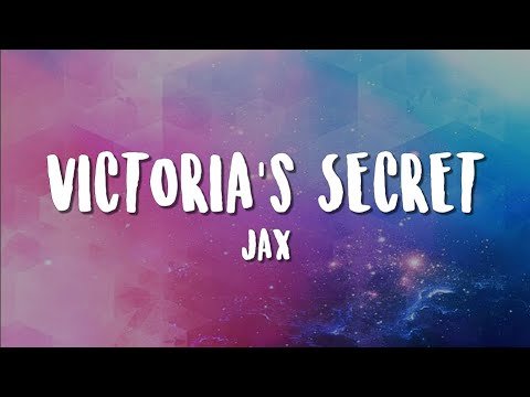 Victoria's Secret By Jax | Lyric Video | Phantom Lyrics