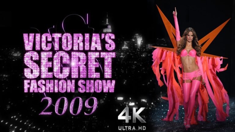 Victoria's Secret Fashion Show 2009 – 4K 60FPS Upscaled