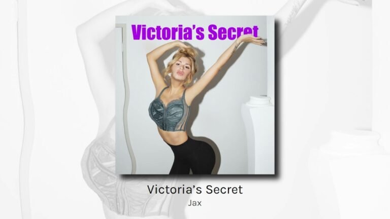 Victoria's Secret – Jax (audio)