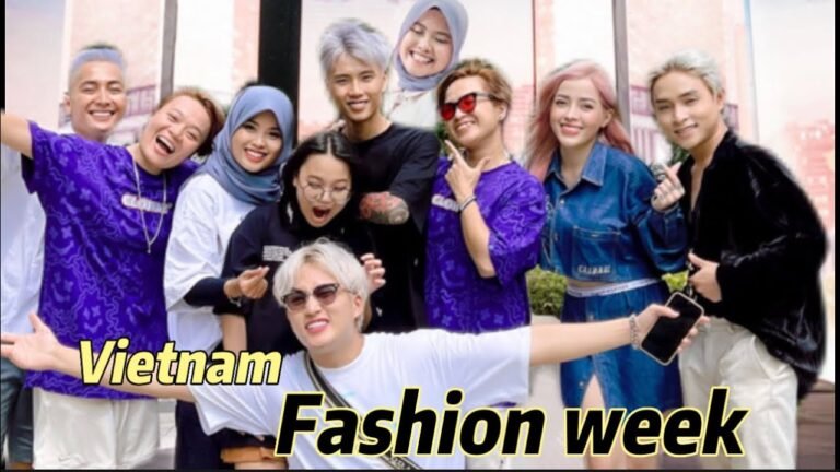 Vlog Vietnam FASHION WEEK Anh Khoi