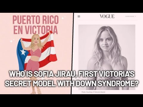 Who is Sofia Jirau, first Victoria's Secret model with down syndrome? | Asianet Newsable