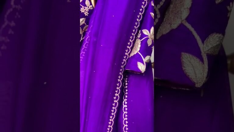 #shorts #trending #viral #indian #wedding #silk #saree #punjabi #lehenga #sarees #fashion #festival