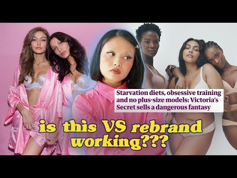 the messy rise and fall of Victoria's Secret