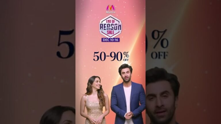 Myntra End Of Reason Sale | India's Biggest Fashion & Beauty Sale Is Back | Best of Fashion & Beauty