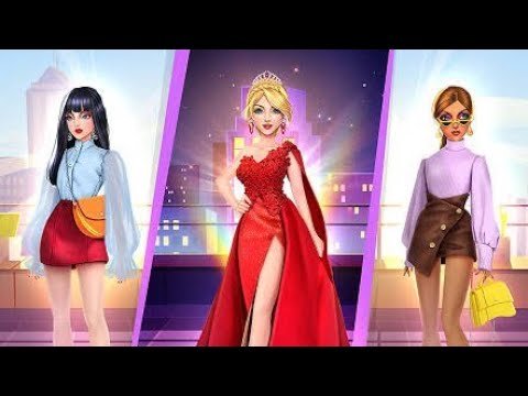 Indian Fashion show| Makeup and Dress up Games || Indian  Fashion show Game