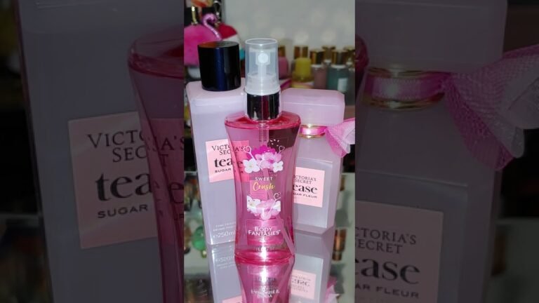 $3 Dupe For Victoria's Secret Tease Sugar? #shorts #victoriasecret #hygiene #perfume #tip