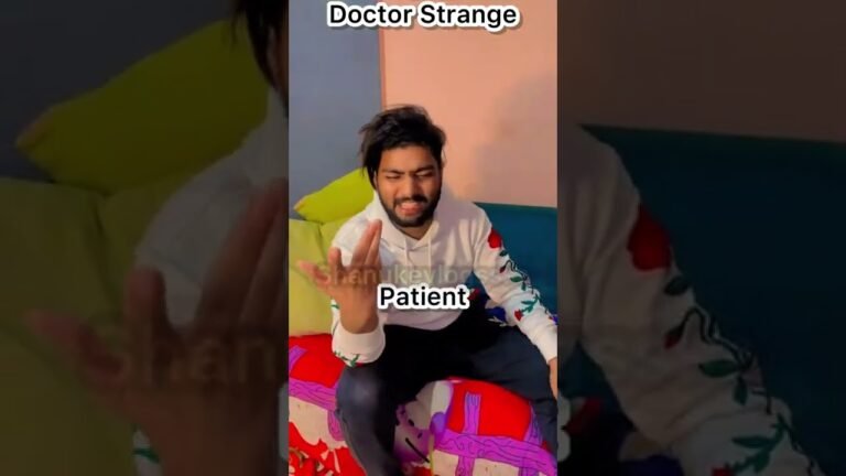 Abe Doctor Strange￼ Vs Patient 🤣😅 || #funny #instadaily #like #india #fashion #comedy #ytshort