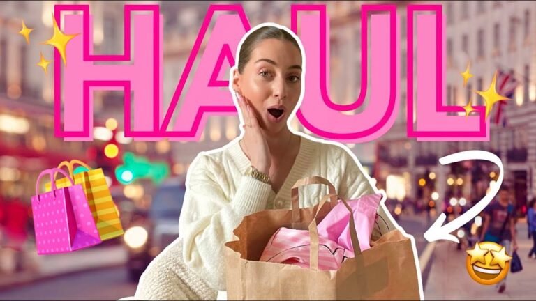 BIG (try-on) HAUL SHOPPING LONDRES !!! 🇬🇧 🛍 Primark, Victoria's Secret, Zara…