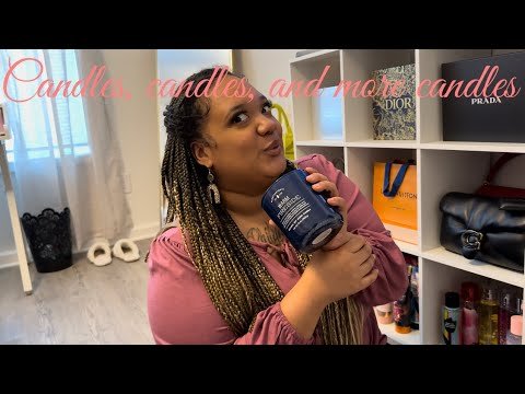 Bath and Body Works Unboxing (Candles) | + T.J. Maxx candles + Victoria Secret Haul