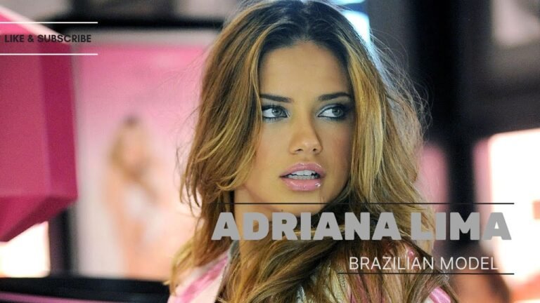 Beautiful Photos of Adriana Lima | Brazilian Model | Victoria's Secret Model