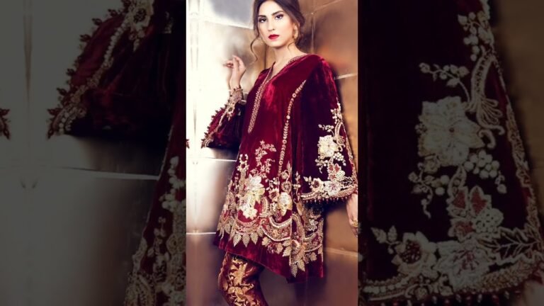 Beautiful #Velvet #Suit #Design #shorts #ytshorts #trending #viral  #style #new #fashion # #India