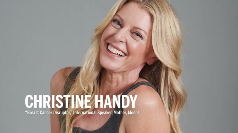 Breast Cancer Awareness Month Spotlight: Christine Handy | Victoria’s Secret