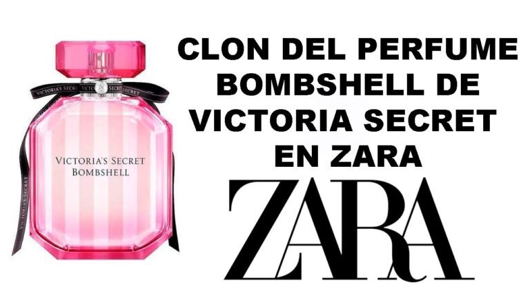 CLON DEL PERFUME BOMBSHELL DE VICTORIA SECRET EN ZARA