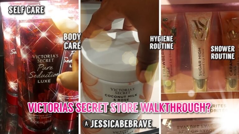 COME WITH ME TO VICTORIA'S SECRET 🌟 STORE WALKTHROUGH (New SELF CARE & BODYCARE, Shower Routine+MORE