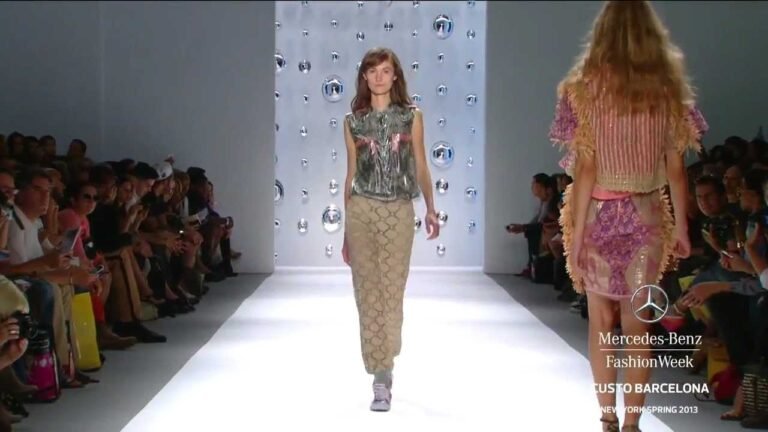 CUSTO BARCELONA FULL COLLECTION – MERCEDES-BENZ FASHION WEEK SPRING 2013 COLLECTIONS