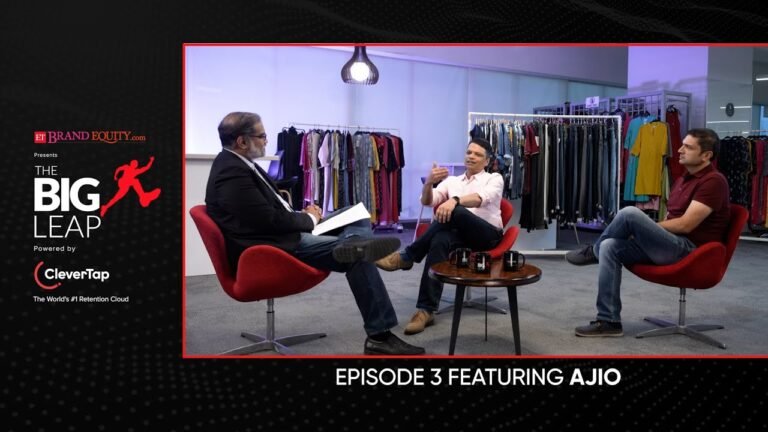 Creating India's Biggest Online Fashion Story with @AJIO Life | Ep. 3 | The Big Leap: Growth Stories