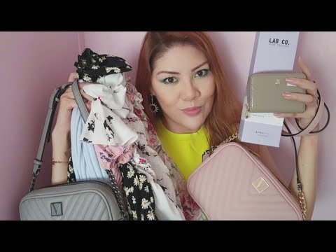 Domingo de Compras | Rebajas! Victoria Secret, Vertiche, Tous, Lab Co. Ropa, Bolsas y más!