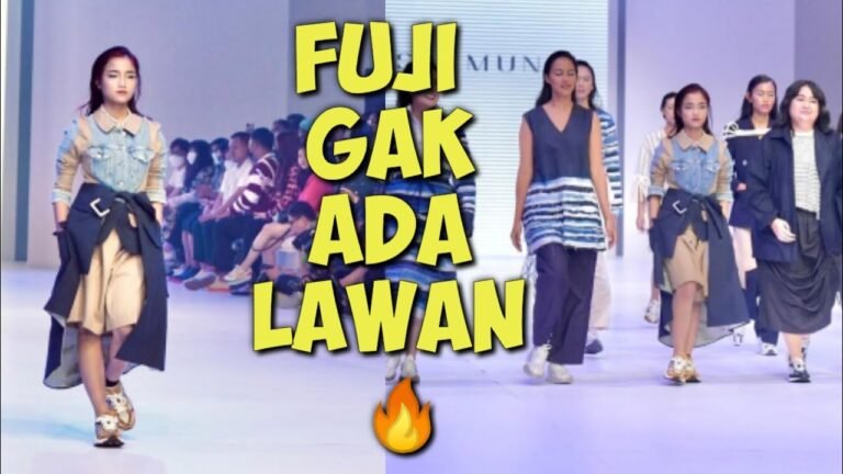 FUJI GEMPARKAN PANGGUNG JAKARTA FASHION WEEK 🔥