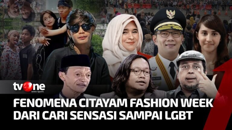 [FULL] Fenomena Citayam Fashion Week dari Cari Sensasi Sampai LGBT | Catatan Demokrasi tvOne