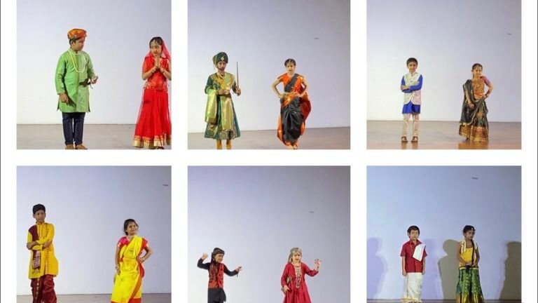 Indian traditional fashion show | kid’s fashion show | Diwali celebration @Singapore