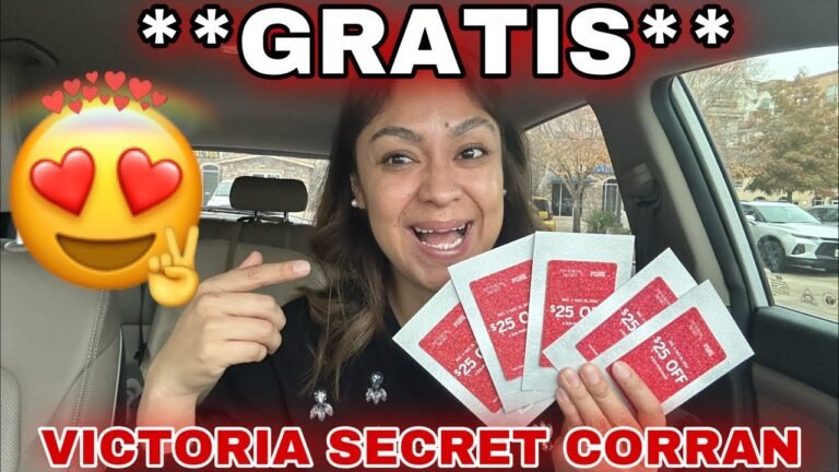 🚨 LEVÁNTENSE **GRATIS** VICTORIA SECRET QUIEN DICE YO 🫡