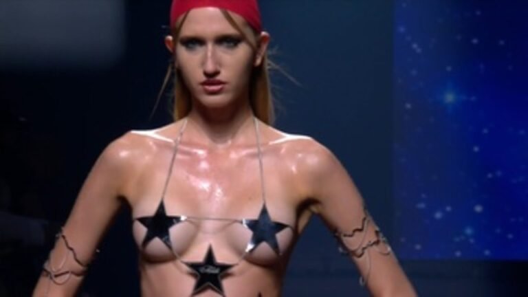 La venezolana Valeria Mush muestra "Apátrida" en la Fashion Week Madrid