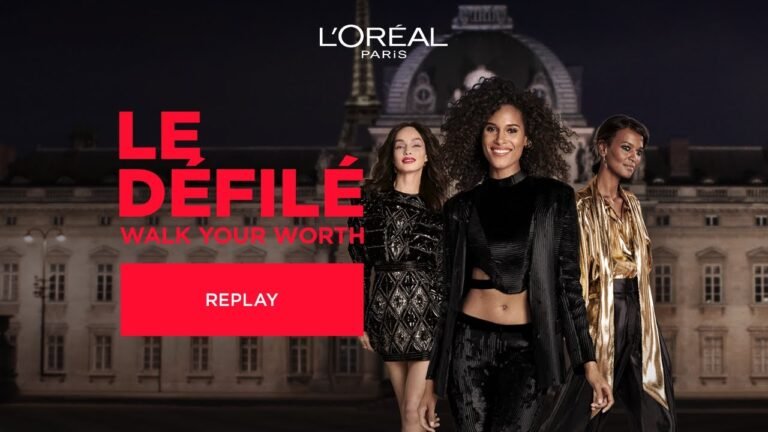 Le Défilé L'Oréal Paris – Paris Fashion Week Octobre 2022