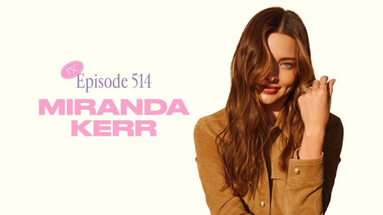 Miranda Kerr On Diet, Wellness, Victoria's Secret, Beauty Tips, Fitness, & Motherhood