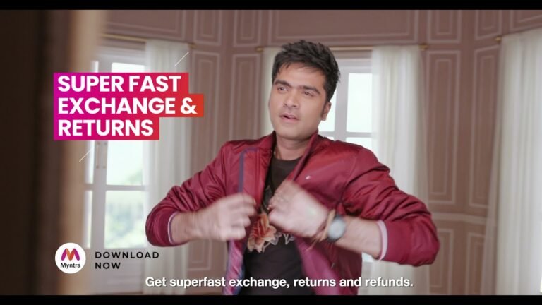 Myntra India's Fashion Expert X Silambarasan