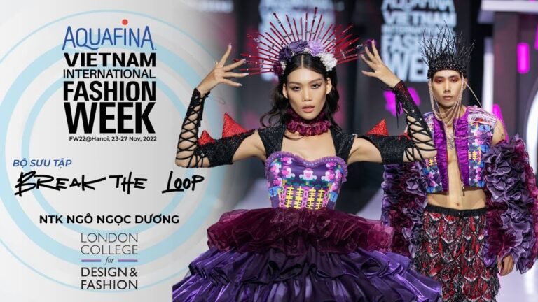 NGO NGOC DUONG (LCFD) SHOWCASE | AQUAFINA VIETNAM INTERNATIONAL FASHION WEEK FW 2022