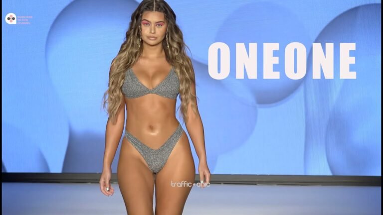 ONE ONE  Resort 2023 Paraiso Miami Beach 4K