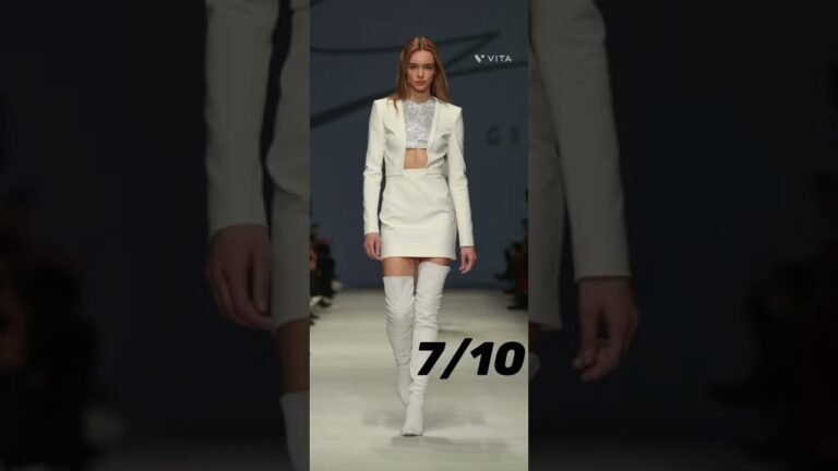 Rating fashion week runway outfits 2022 fall/ winter part 3