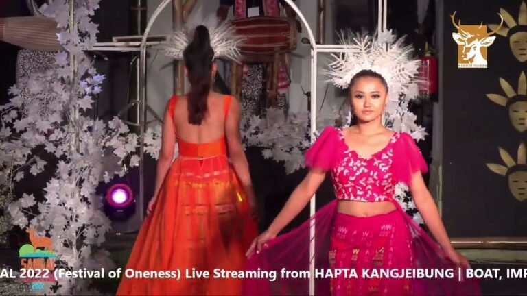 SANGAI FESTIVAL 2022 |  LAST DAY | | FASHION SHOW  AT BOAT