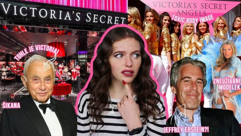 SKANDÁLY Victoria's secret | je jich hodně a je to síla! | Just Justýna