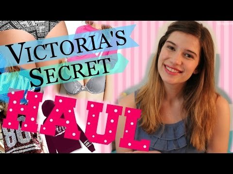 VICTORIA'S SECRET VERY SEXY HAUL ♥ Bras, Undies, Clothes!