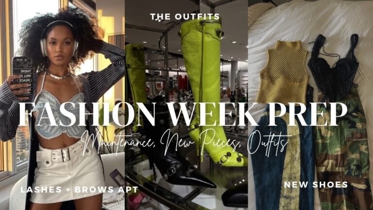 VLOG: FASHION WEEK OUTFITS | MAINTENANCE APPOINTMENTS |NEW IN FOR FALL|NEW RICK OWENS UNBOXING|J.ING