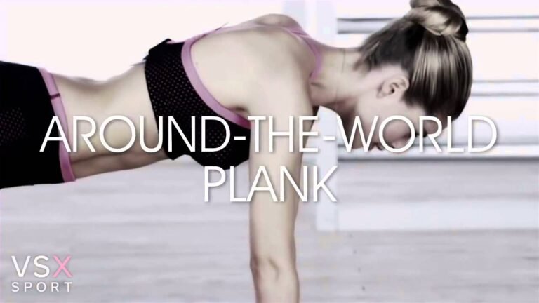 Victoria Secret Modellerinin Antrenmanı – Karın Bölgesi