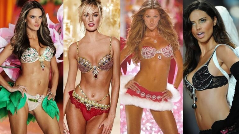 Victoria's Secret Fantasy Bras From 1996 – 2017