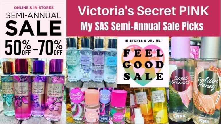 Victoria's Secret / PINK My SAS Semi-Annual Sale Picks