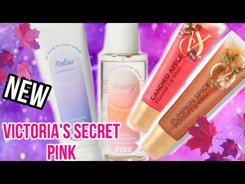 Victoria's Secret PINK NEW 2022 Victoria's Secret LIP GLOSS New Victoria's Secret Body Mist