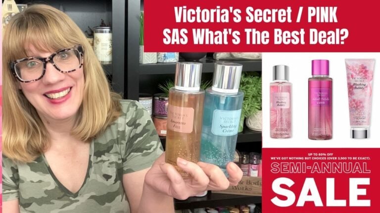 Victoria's Secret : PINK SAS – What's The Best Deal?