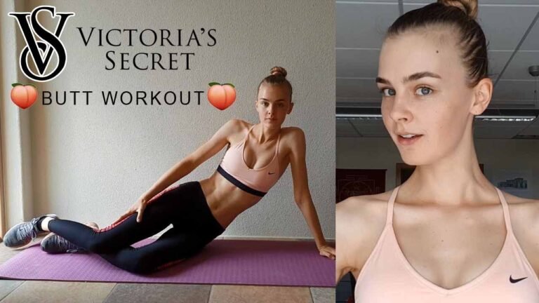 Victoria's Secret butt workout – 13 minutes